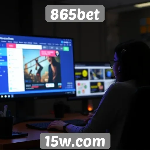 Experiência do usuário no site 865bet